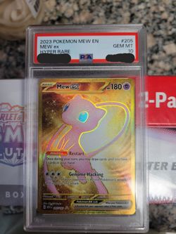 Mew 205 PSA 10