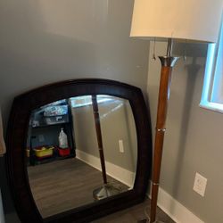 Dresser Mirror, Lamp