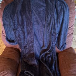 Plush 3/4th Length Bath Robe - Natori-Private Luxuries