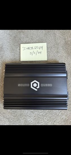 Soundqubed Q4-90 4 Ch. amplifier