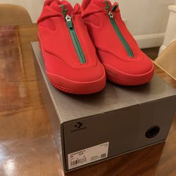 SHAI 001 “Winter Red” - Size 10
