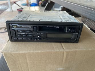Cassette Radio 