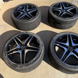 New Mercedes-Benz Rims And Tires