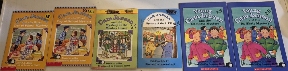 Cam Jansen Books
