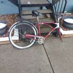 Broken bike