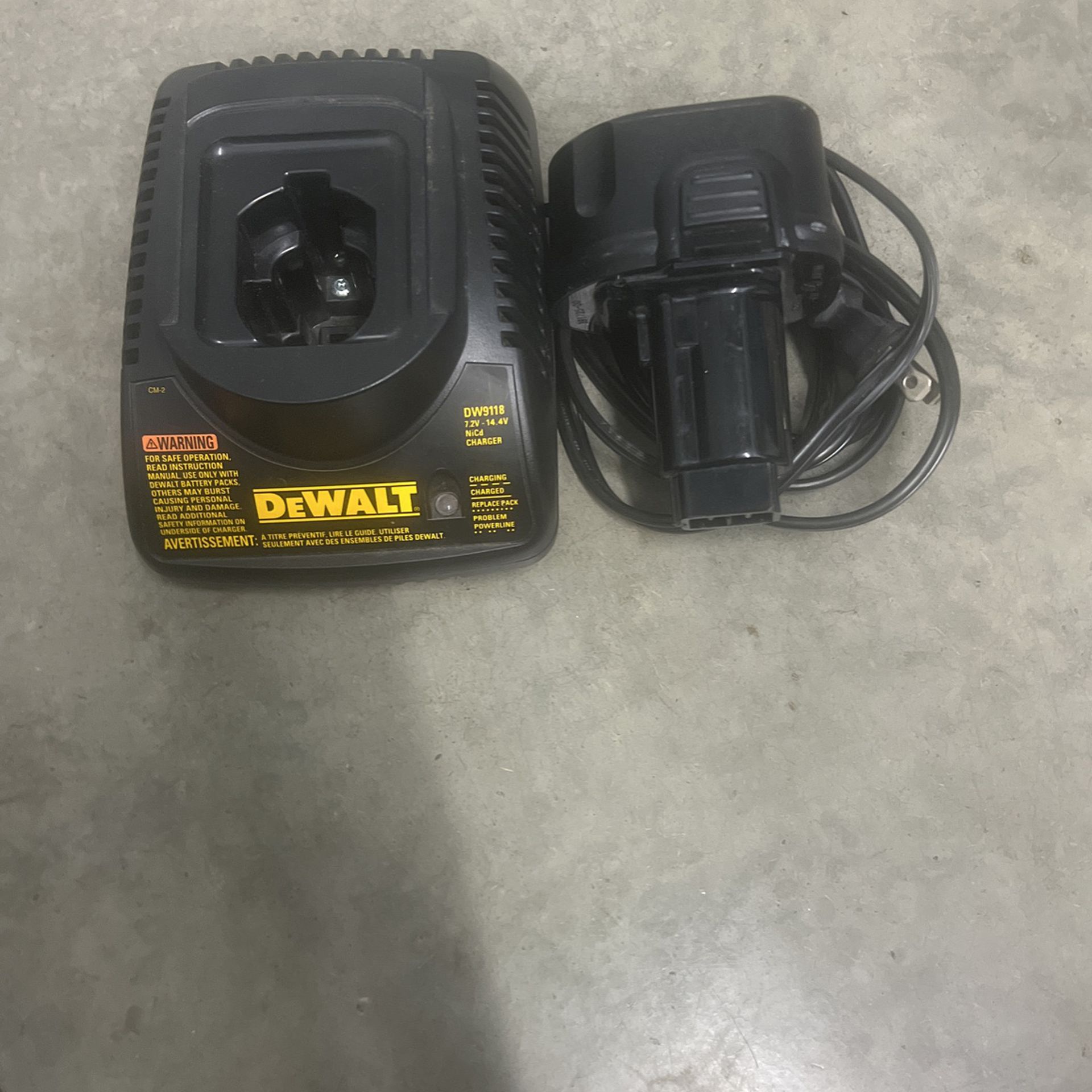 Dewalt Battry And Charger 