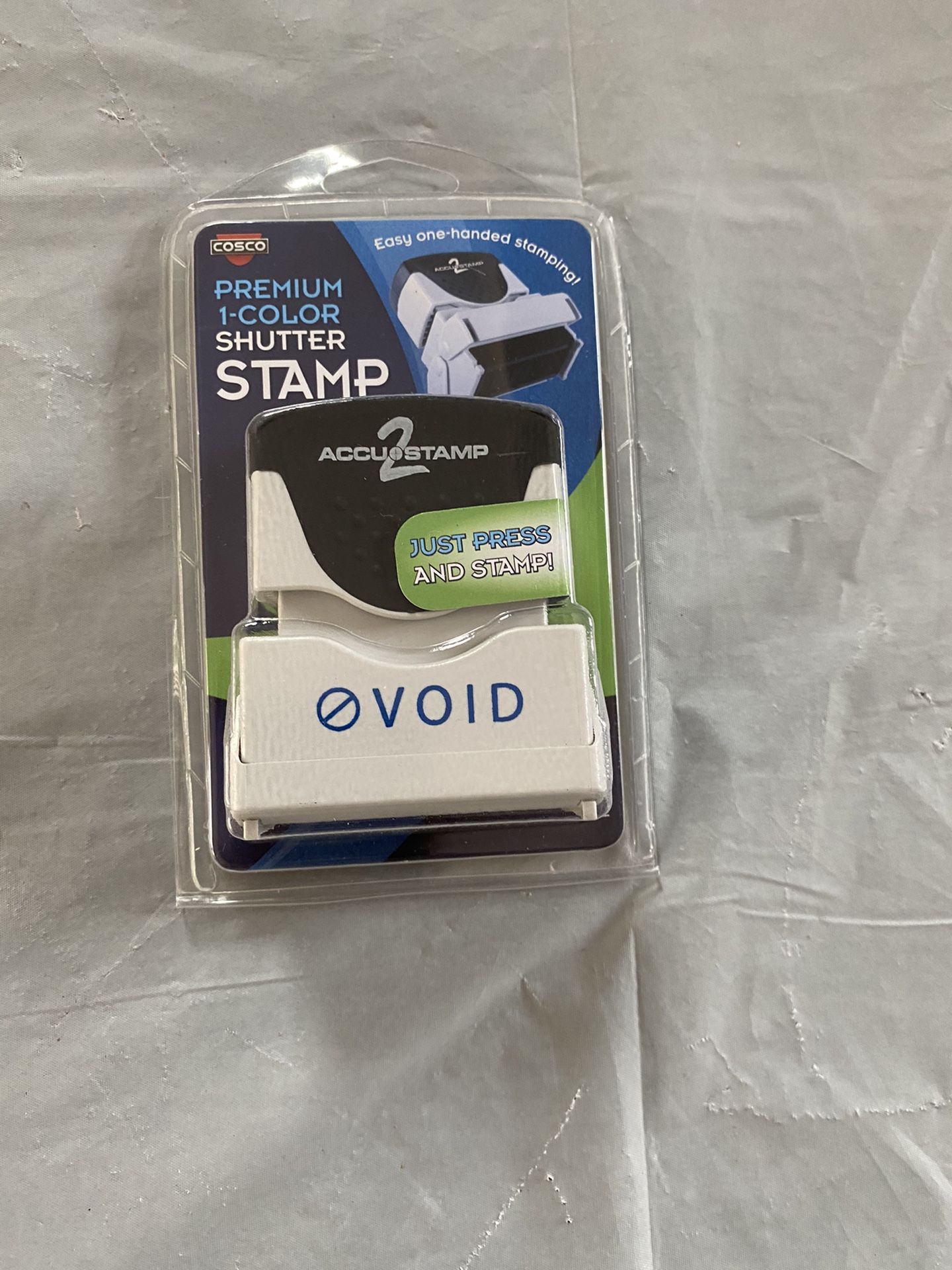 New Void and Paid Stamps