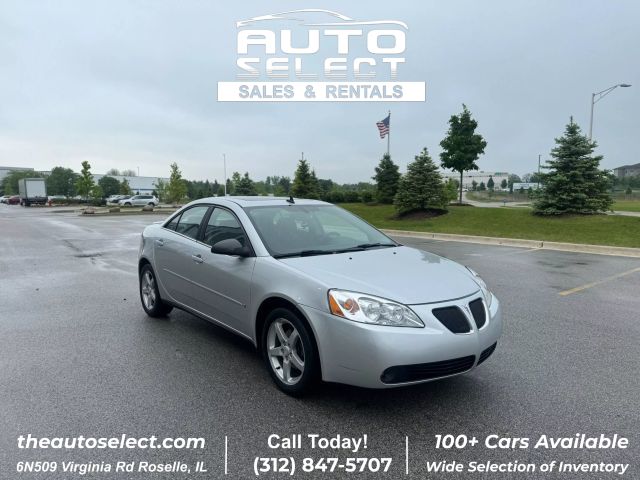 2009 Pontiac G6