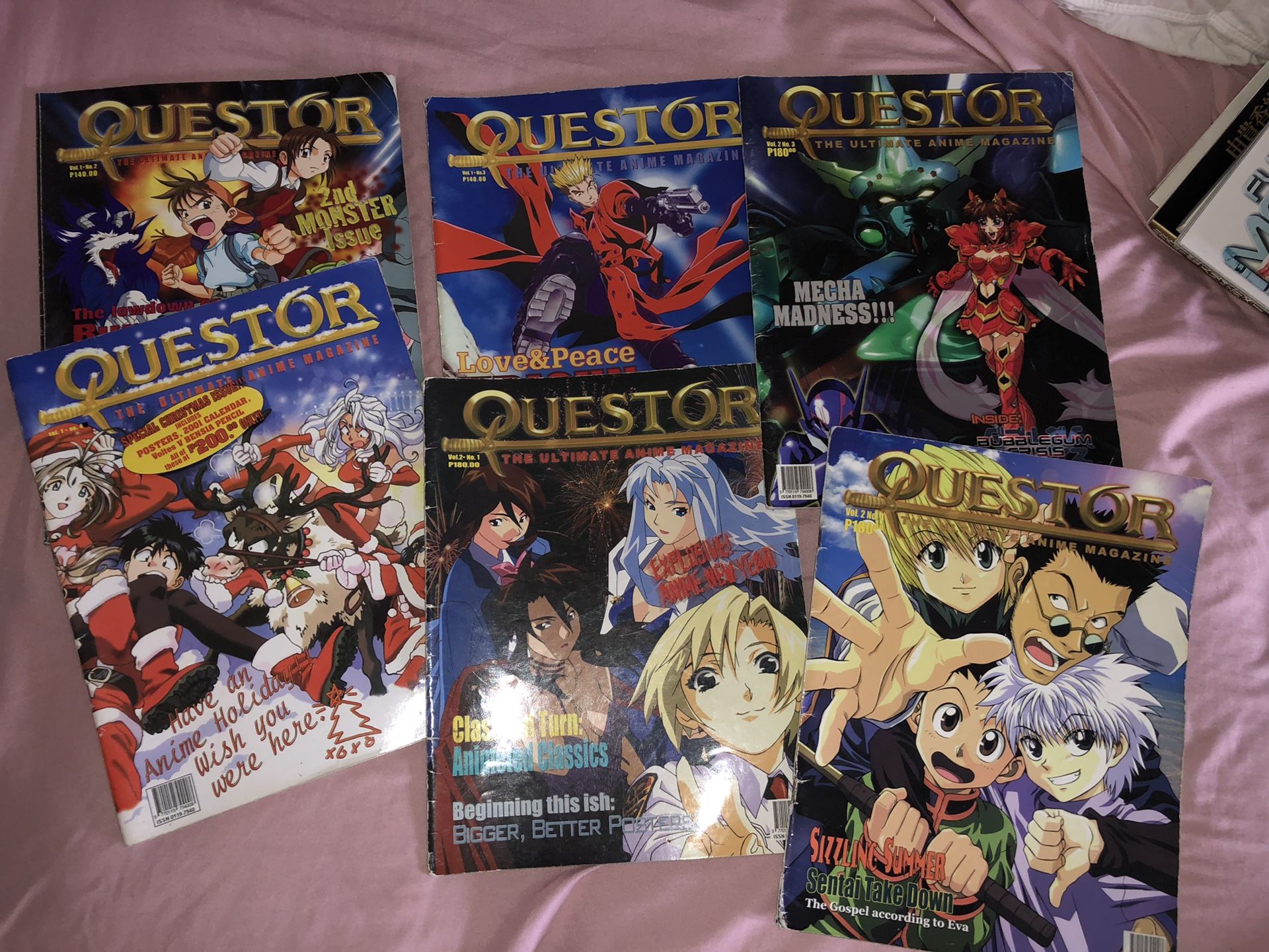 Anime Questor Magazines (English)
