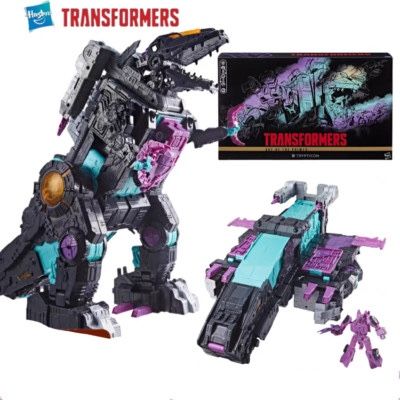 Hasbro Age of the Primes Generations Selects G1 Trypticon Titans-Return