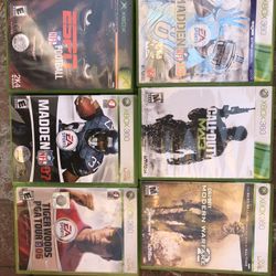 Xbox 360 Games 