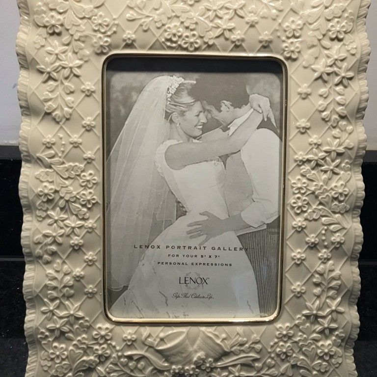 Lenox Wedding Promises Photo Frame