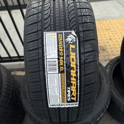 LIONHART 225/45R17 TIRES FOR SALE!!!