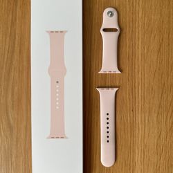 Apple Watch Sport Band (pink sand)
