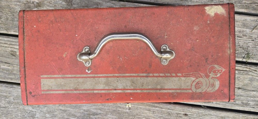 Rare 1970's Mopar Bumblebee Scat Toolbox