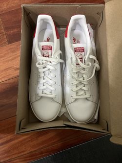 Adidas Stan smith Lush Red White Mende Size 11