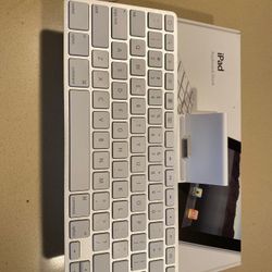iPad keyboard dock