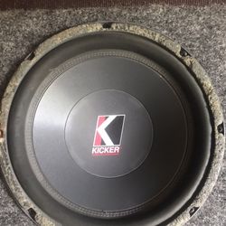 Kicker Speaker