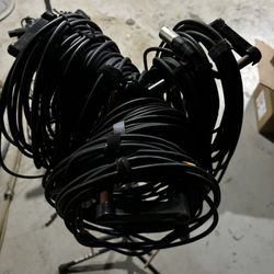 XLR Cables And Some Guitar Cords 