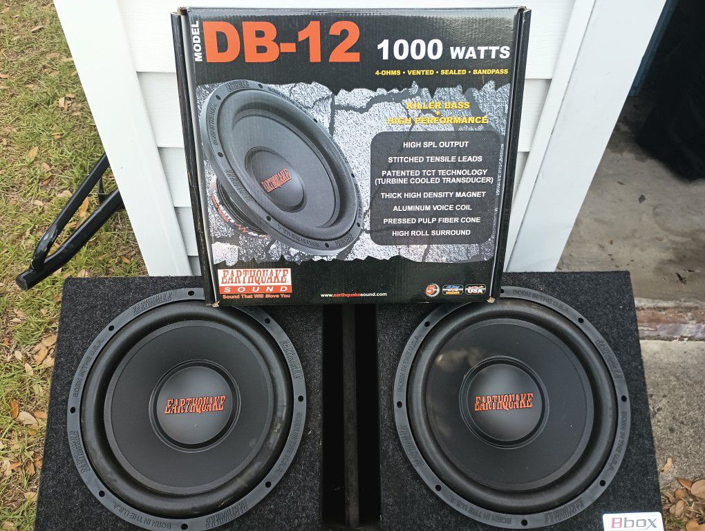 12 Subwoofer And Box