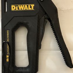 Pre-owned DEWALT Carbon Fiber Composite Staple Gun