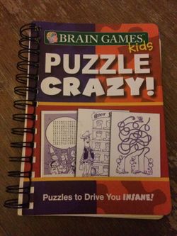Brain Games Kids Puzzle Crazy!