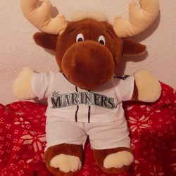 Large Mariner Moose Plush Toy
