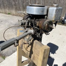 1938 Neptune 4hp Outboard 