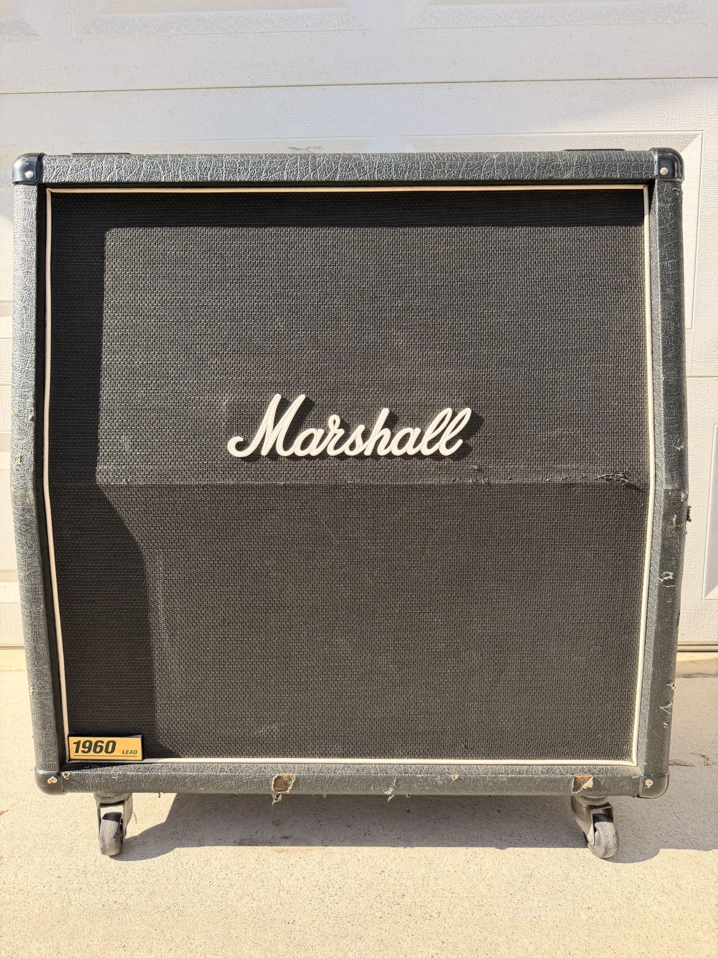 Marshall 1960A Slant Cab
