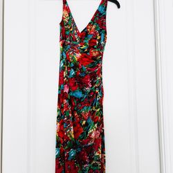 "NEW" W/tags - Ralph Lauren Women's Tropical Dress- Size 2