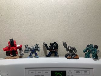 Transformers heroes ROTF 3 inch figures