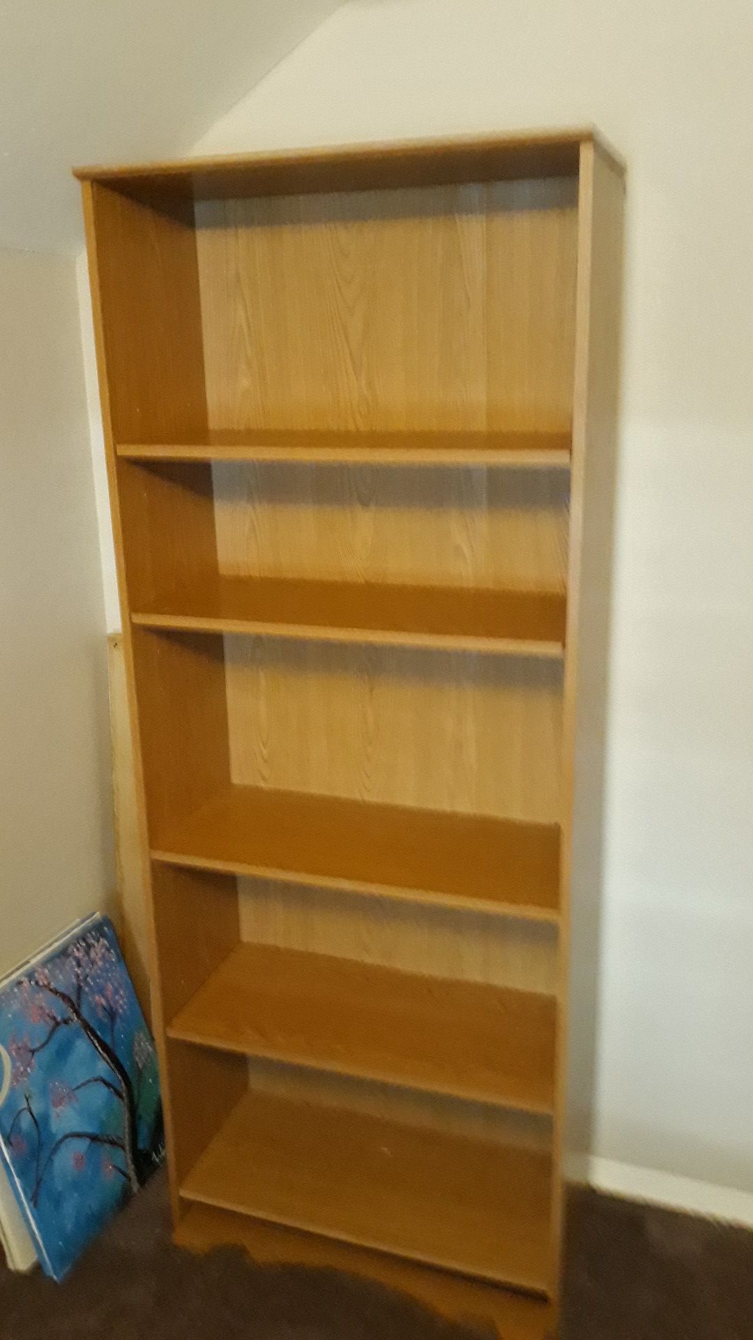 Bookshelve adjustable