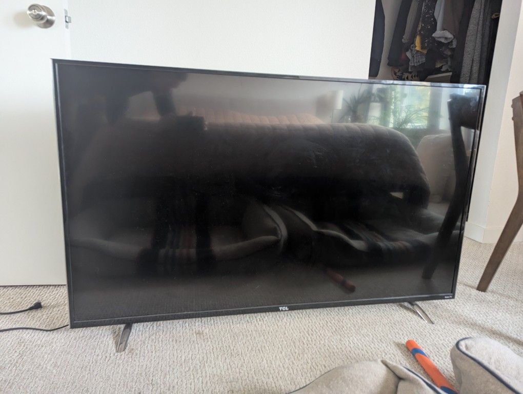 55" 4k HD TV