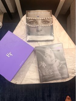 Elizabeth Taylor Book set