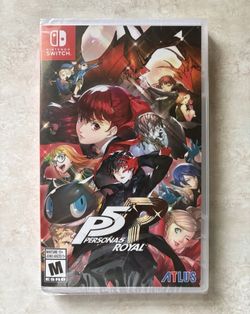 Persona 5 Royal Nintendo Switch like New