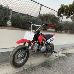 2005 Crf 50 With 125 Motor 