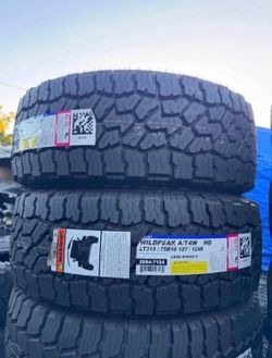 New Falken 315/75R16 All Terrain Tires