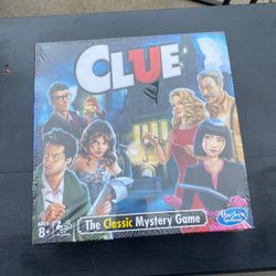 Clue Board Game Unopened 