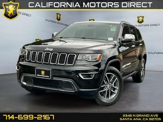 2018 Jeep Grand Cherokee