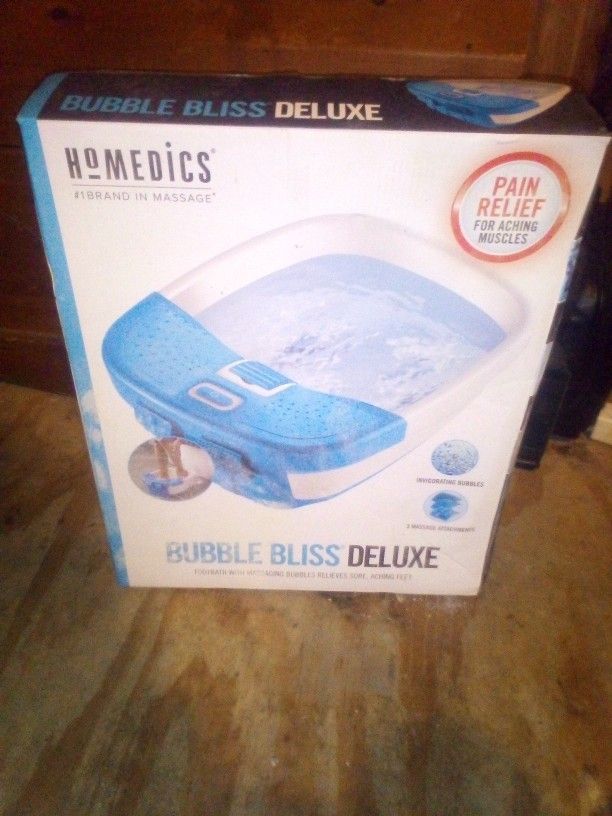 Bubble Bliss Foot Spa