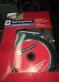 Schwinn training wheels for 16 thru 20 "