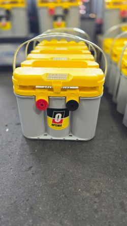 Optima Yellow Top Battery D34/78 Dual Purpose Deep Cycle AGM Car Truck Battery. Bateria de Gel Para Carro Camioneta

PRICE IS FIRM. Optima Yellow Top