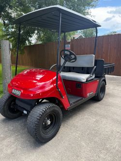 48v Ezgo golf cart