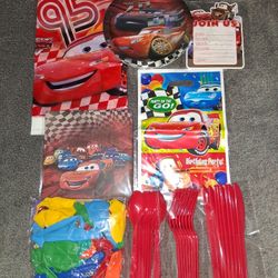 Cars Party Supplies