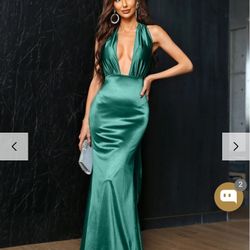 Missord Emerald Green Convertible Gown