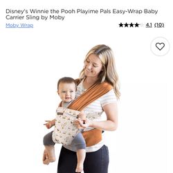 Winnie The Pooh Money Carrier Wrap