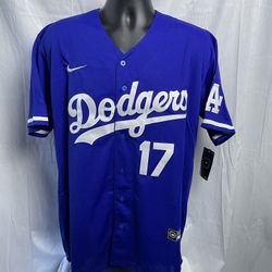 Dodgers Ohtani Jersey Small