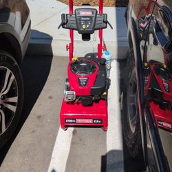 Craftsman Pressure Washer 