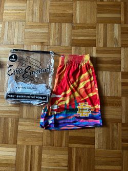 Orange EE Shorts