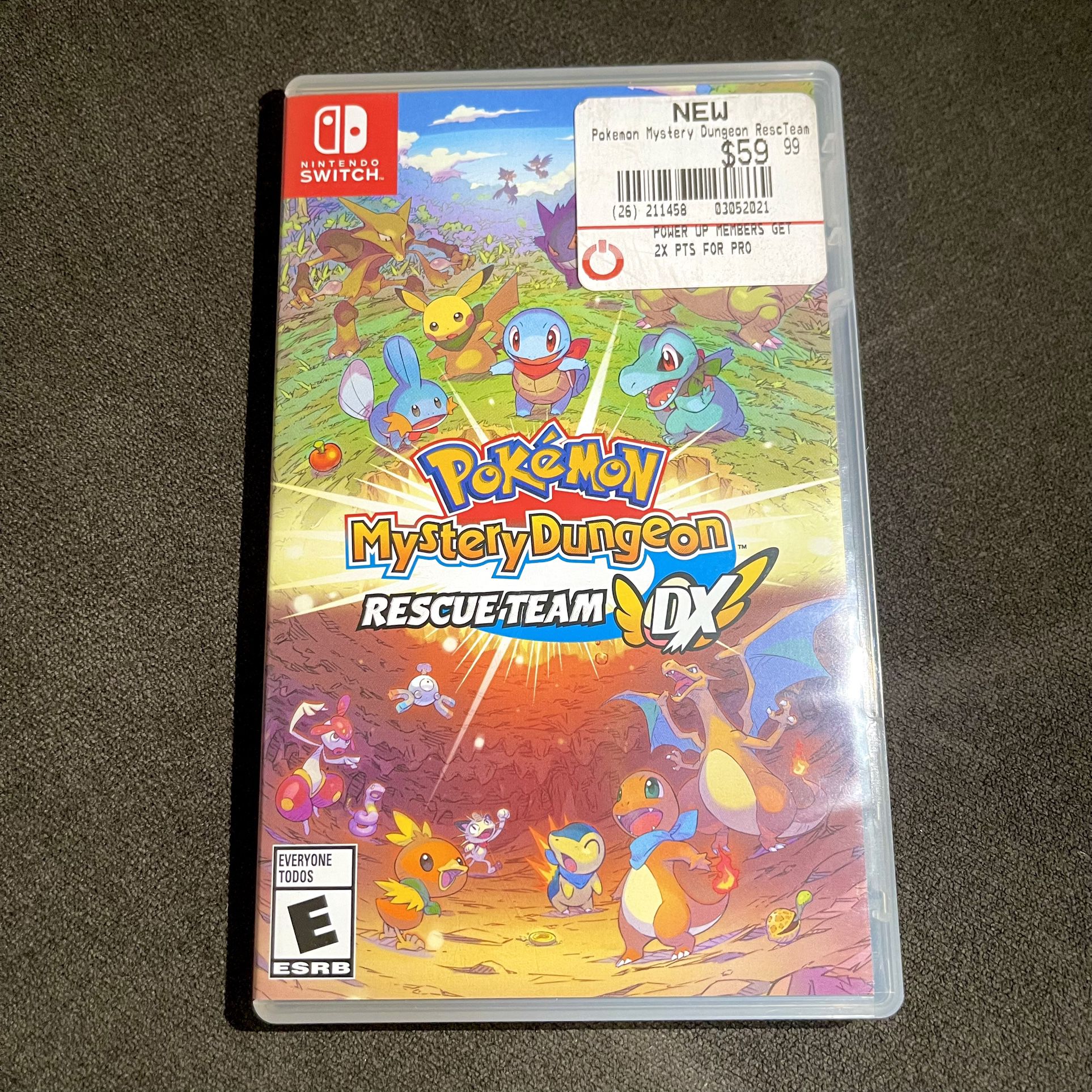 Pokémon Mystery Dungeon Rescue Team Dx For Nintendo Switch